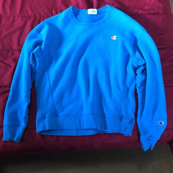 Champion Tops - Blue Champion Crew Neck